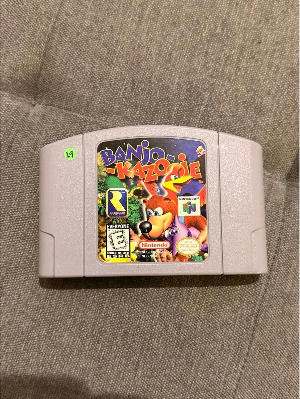 Banjo-Kazooie for Nintendo 64